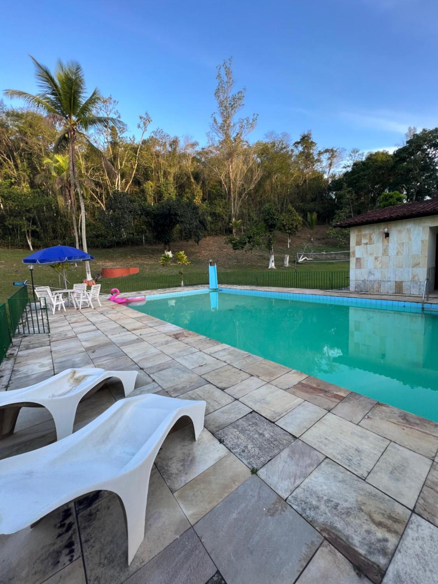 Pousada Recanto Md Itaborai Bagian luar foto
